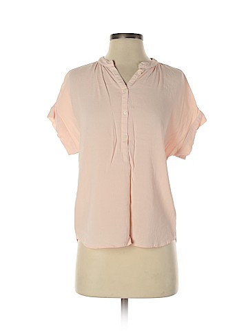 Point Sur Short Sleeve Blouse (view 1)