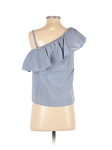 Free People Short Sleeve Blouse (view 2)