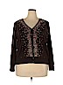 Talbots Brown Cardigan Size 2X - photo 1