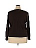 Talbots Brown Cardigan Size 2X - photo 2