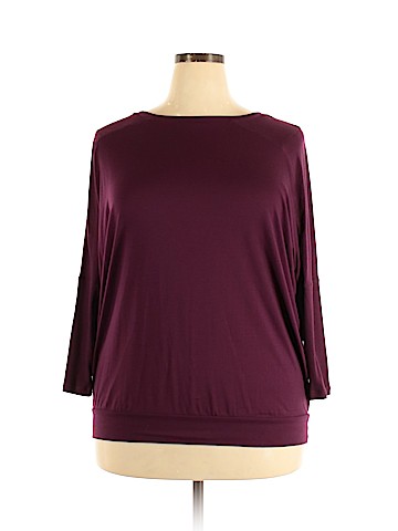 C9 By Champion 3/4 Sleeve Top (view 1)