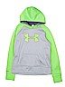 Under Armour Gray Pullover Hoodie Size XL (youth) - photo 1