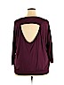C9 By Champion Burgundy 3/4 Sleeve Top Size 2X - photo 2