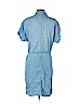 H&M 100% Lyocell Blue Casual Dress Size 4 - photo 2