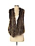 Ella Moss Brown Vest Size XS - photo 1