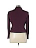 Jones New York 100% Polyester Purple Blazer Size 14 (petite) - photo 2
