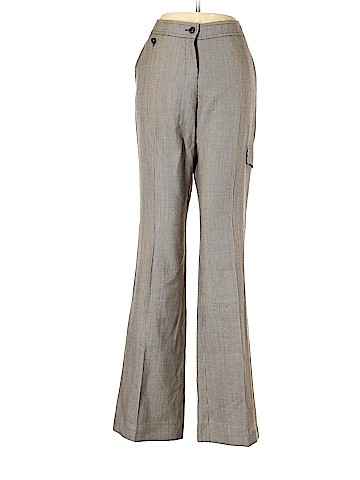 Yves Saint Laurent Rive Gauche Wool Pants (view 1)