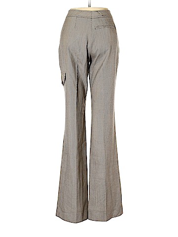Yves Saint Laurent Rive Gauche Wool Pants (view 2)