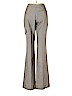 Yves Saint Laurent Rive Gauche 100% Wool Tan Wool Pants Size EU (FR) 40 / US 8 - photo 2