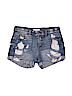 Cello Jeans 100% Cotton Blue Denim Shorts Size S - photo 1