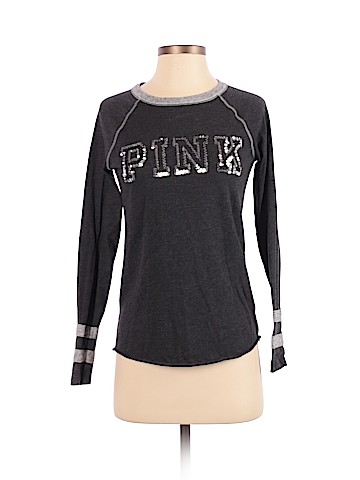 Victoria's Secret Pink Long Sleeve T-Shirt (view 1)