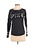 Victoria's Secret Pink Gray Long Sleeve T-Shirt Size XS - photo 1