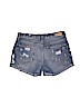 Cello Jeans 100% Cotton Blue Denim Shorts Size S - photo 2