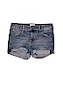 Hudson Jeans Blue Denim Shorts Size 16 - photo 1
