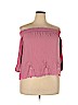 Xhilaration 100% Rayon Pink 3/4 Sleeve Blouse Size XXL - photo 1