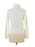 Appleseeds 100% Cotton Ivory Turtleneck Sweater Size L (petite) - photo 2