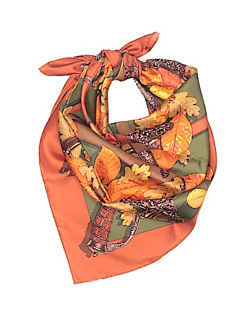 Hermès Au Plus Dru Silk Scarf (view 1)