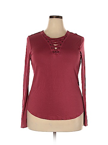 Mudd Long Sleeve Top (view 1)