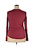 Mudd Red Long Sleeve Top Size XXL - photo 2