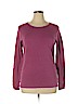 Gap Pink Long Sleeve T-Shirt Size XL - photo 1