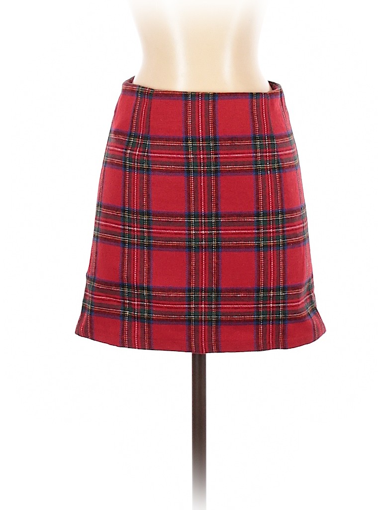 Pink Lily Red Casual Skirt Size S - photo 1