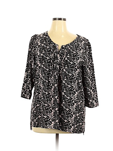 Plenty By Tracy Reese Long Sleeve Blouse (view 1)
