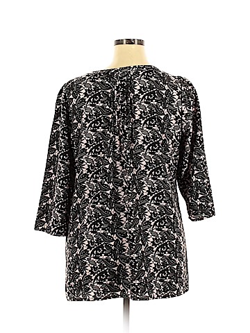 Plenty By Tracy Reese Long Sleeve Blouse (view 2)