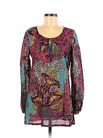 Lucky Brand 3/4 Sleeve Blouse (view 1)