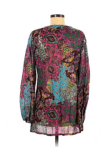 Lucky Brand 3/4 Sleeve Blouse (view 2)