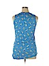 Love, Fire Blue Sleeveless Top Size XL - photo 2