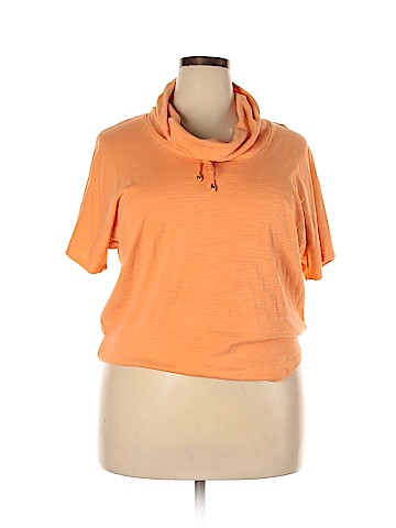 Jones New York Signature Short Sleeve Top (view 1)