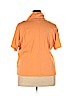 Jones New York Signature 100% Cotton Orange Short Sleeve Top Size 2X - photo 2
