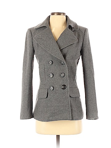 Banana Republic Wool Coat (view 1)