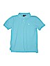 Polo by Ralph Lauren 100% Cotton Blue Short Sleeve Polo Size L (youth) - photo 1