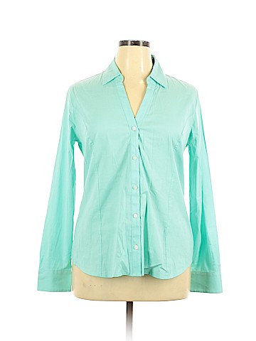 metaphor Long Sleeve Button-Down Shirt (view 1)