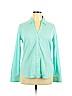 metaphor Blue Long Sleeve Button-Down Shirt Size XL - photo 1