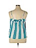 Old Navy 100% Rayon Blue Sleeveless Blouse Size XL - photo 2
