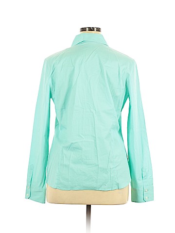 metaphor Long Sleeve Button-Down Shirt (view 2)