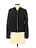 H&M 100% Polyester Black Jacket Size 2 - photo 1