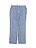 Cat & Jack 100% Cotton Solid Blue Khakis Size 4T - photo 1