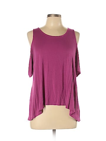 Mossimo Supply Co. Short Sleeve Top (view 1)