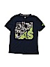 Adidas 100% Polyester Blue Active T-Shirt Size M (youth) - photo 1
