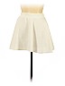 Forever 21 Ivory Casual Skirt Size 13 - 14 - photo 1