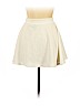 Forever 21 Ivory Casual Skirt Size 13 - 14 - photo 2