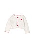 Carter's 100% Cotton White Cardigan 3-6 MO / 6 MO - photo 1