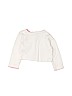 Carter's 100% Cotton White Cardigan 3-6 MO / 6 MO - photo 2