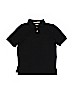 Urban Pipeline 100% Cotton Solid Black Short Sleeve Polo Size L (youth) - photo 1