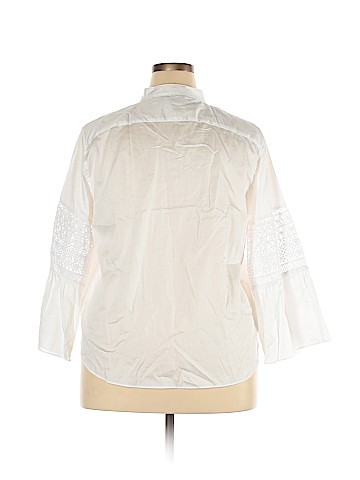 Lauren by Ralph Lauren Long Sleeve Blouse (view 2)