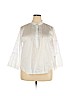 Lauren by Ralph Lauren 100% Cotton White Long Sleeve Blouse Size XXL - photo 1
