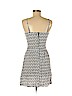 H&M 100% Viscose Gray Casual Dress Size 8 - photo 2